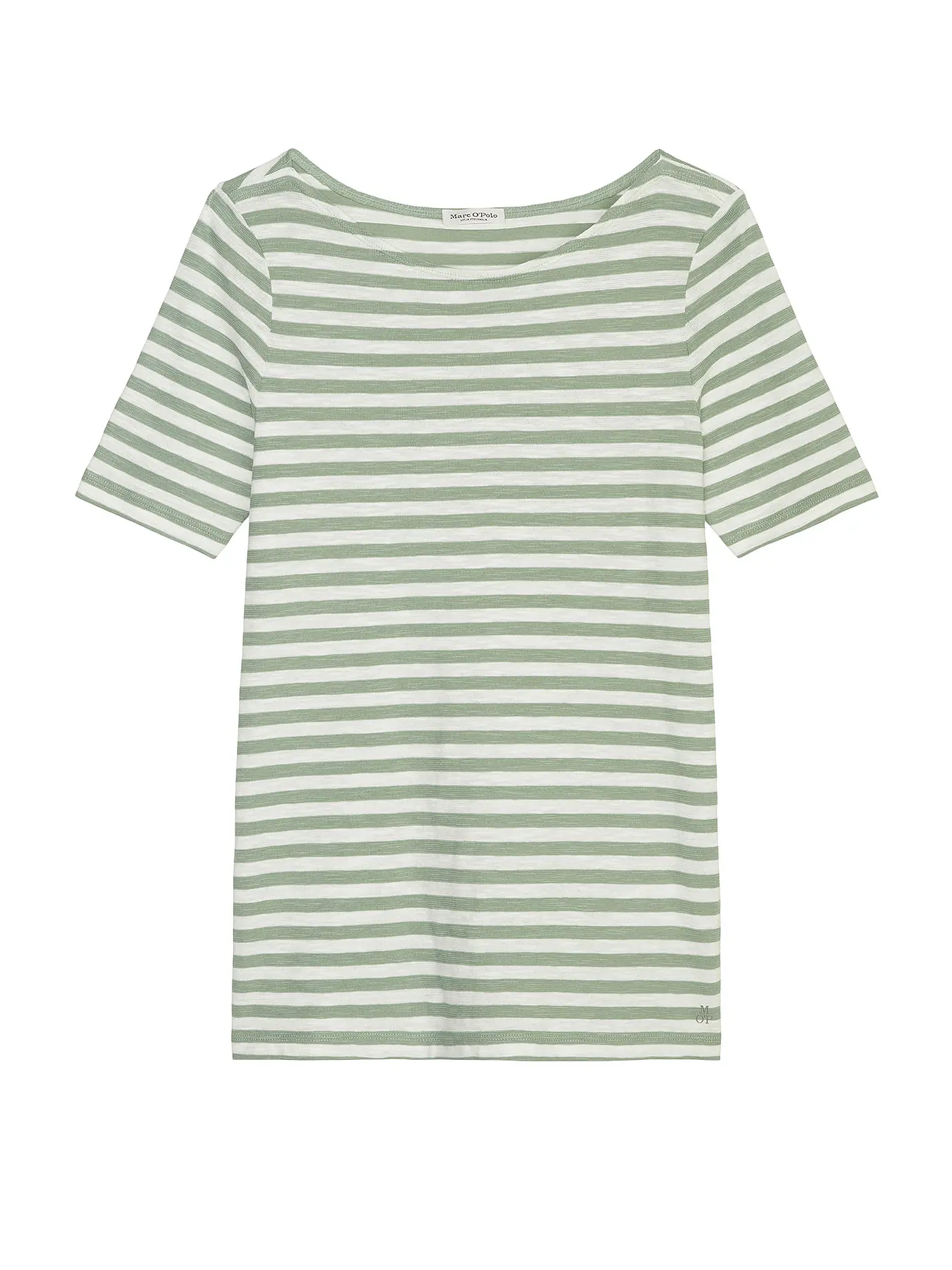 MARC O'POLO | T-Shirt | hellgrün